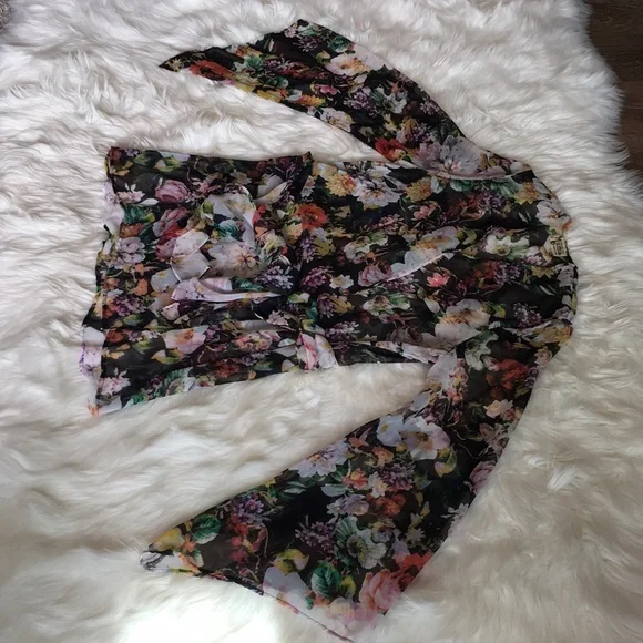 Show Me Your Mumu Beaux Beaux Kimono ~ in Madame Fleur